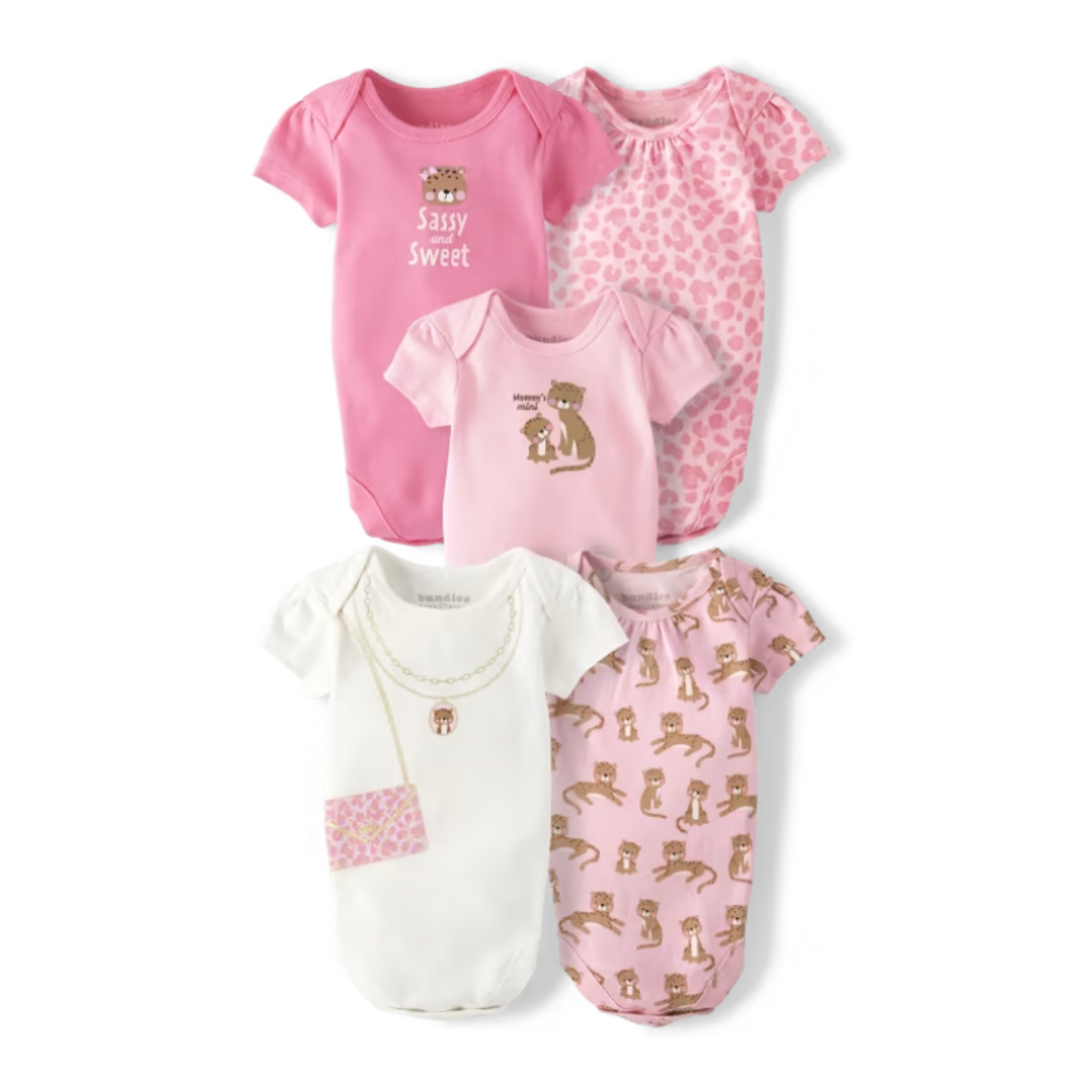 24M Set Mamelucos CHILDRENS PLACE