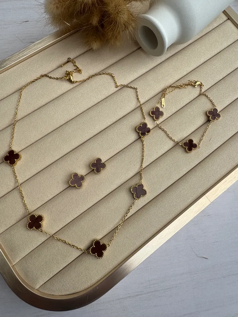 Set en rodio van cleef