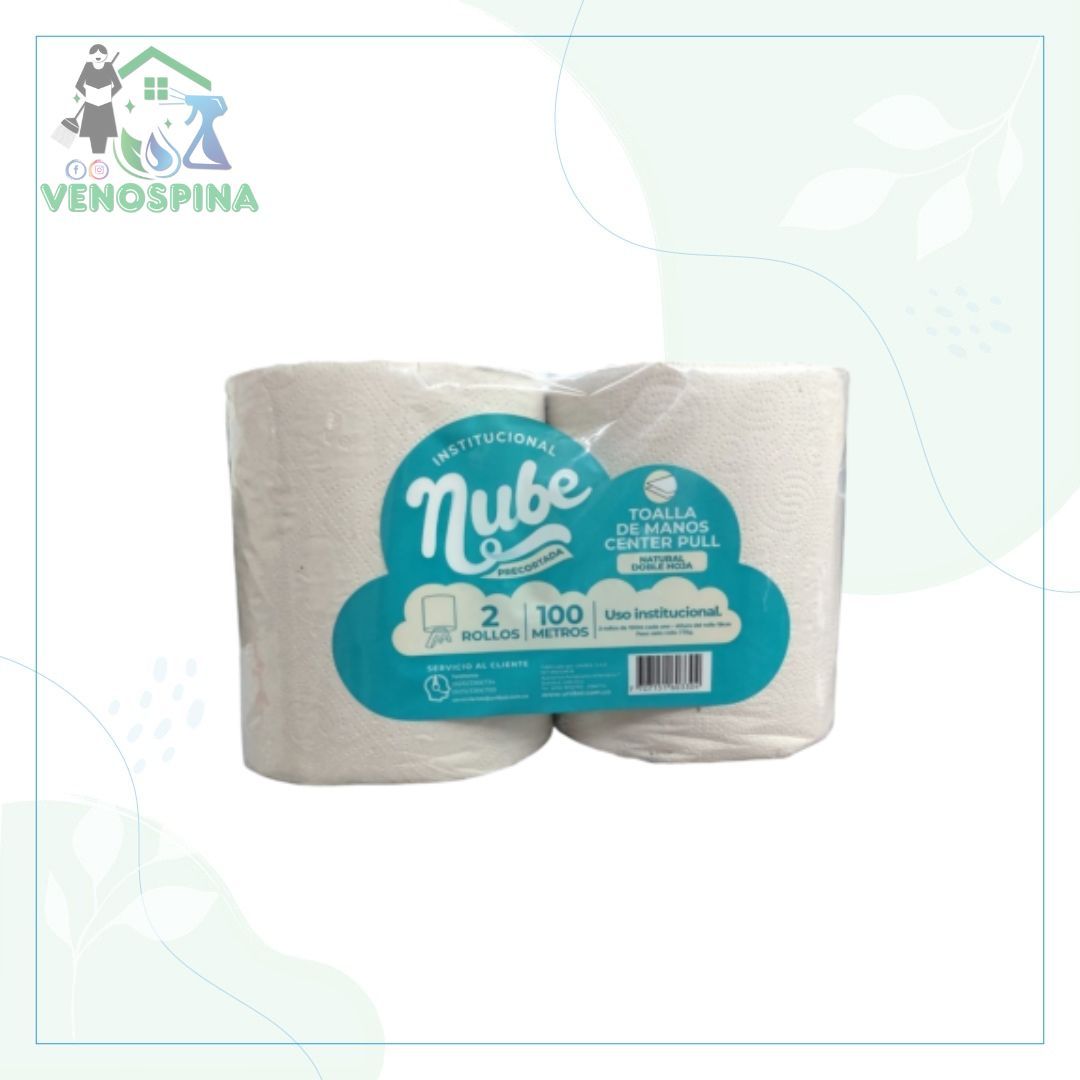 TOALLA EN ROLLO X 100 MT CENTERPULL