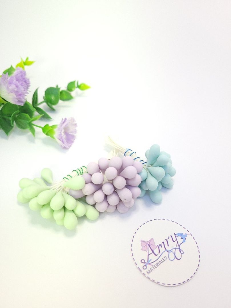 24 Unid. Pistillos Grandes 