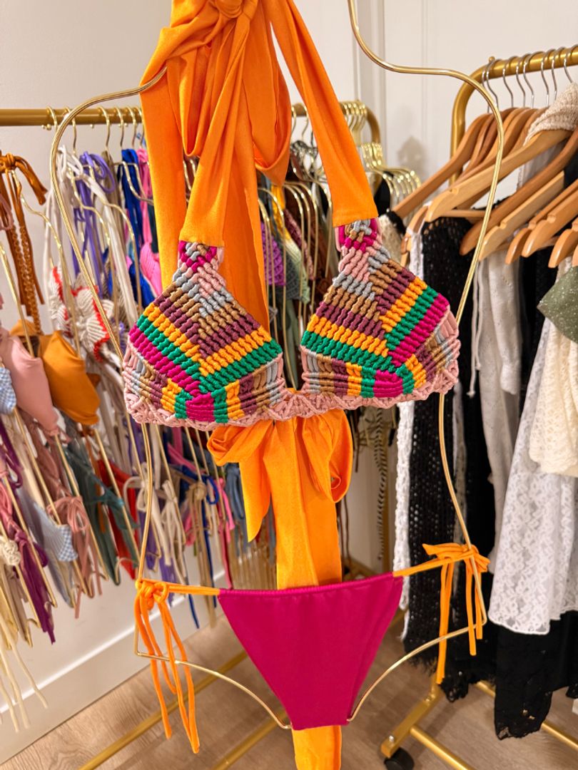 Bikinis Macrame 