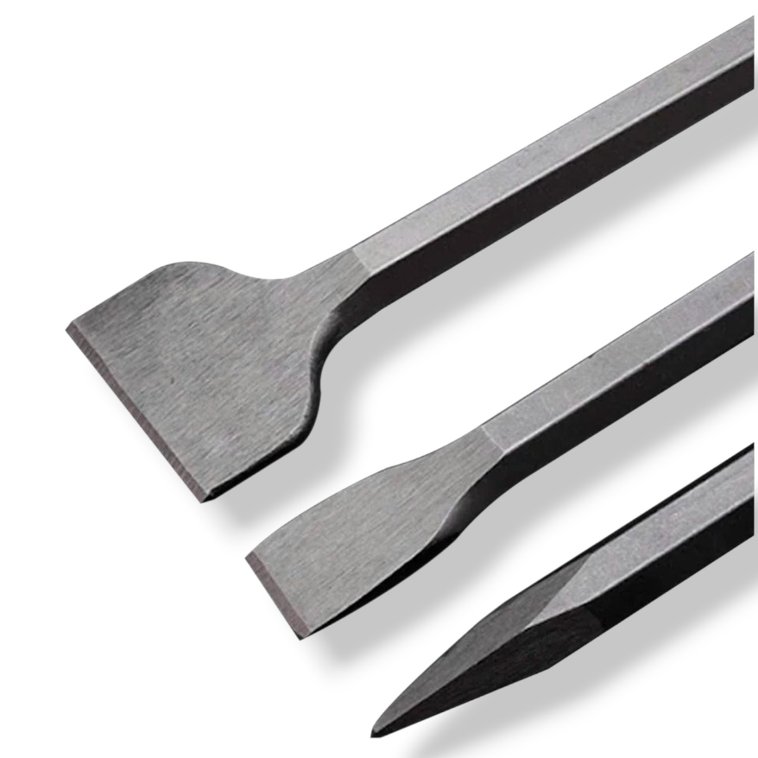 CINCEL DEMOLEDOR 3PCS