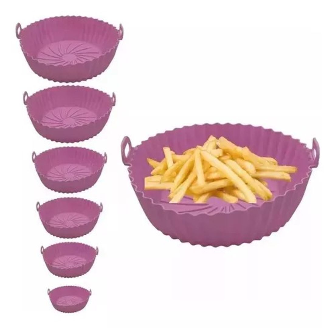 Moldes silicona Airfryer