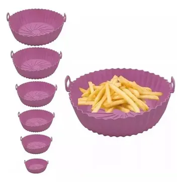 Moldes silicona Airfryer - imagen 2