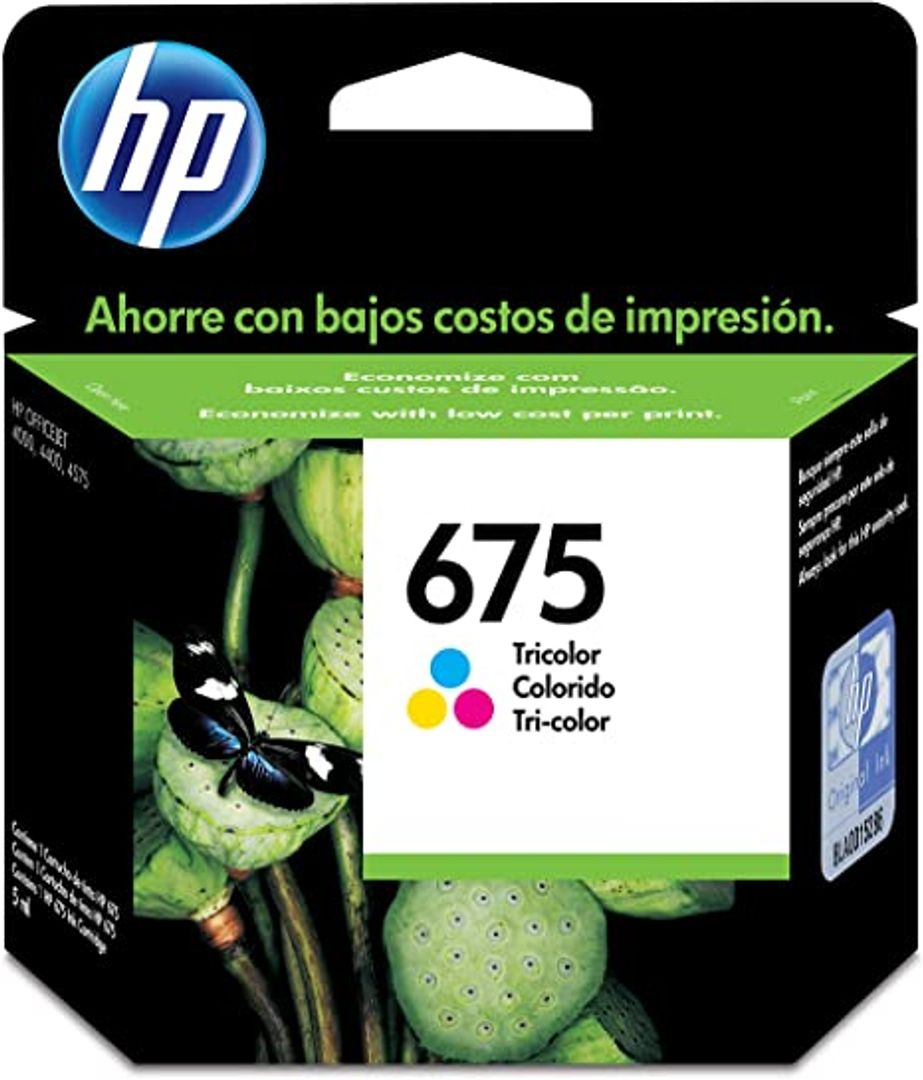 Cartucho HP 675 Color