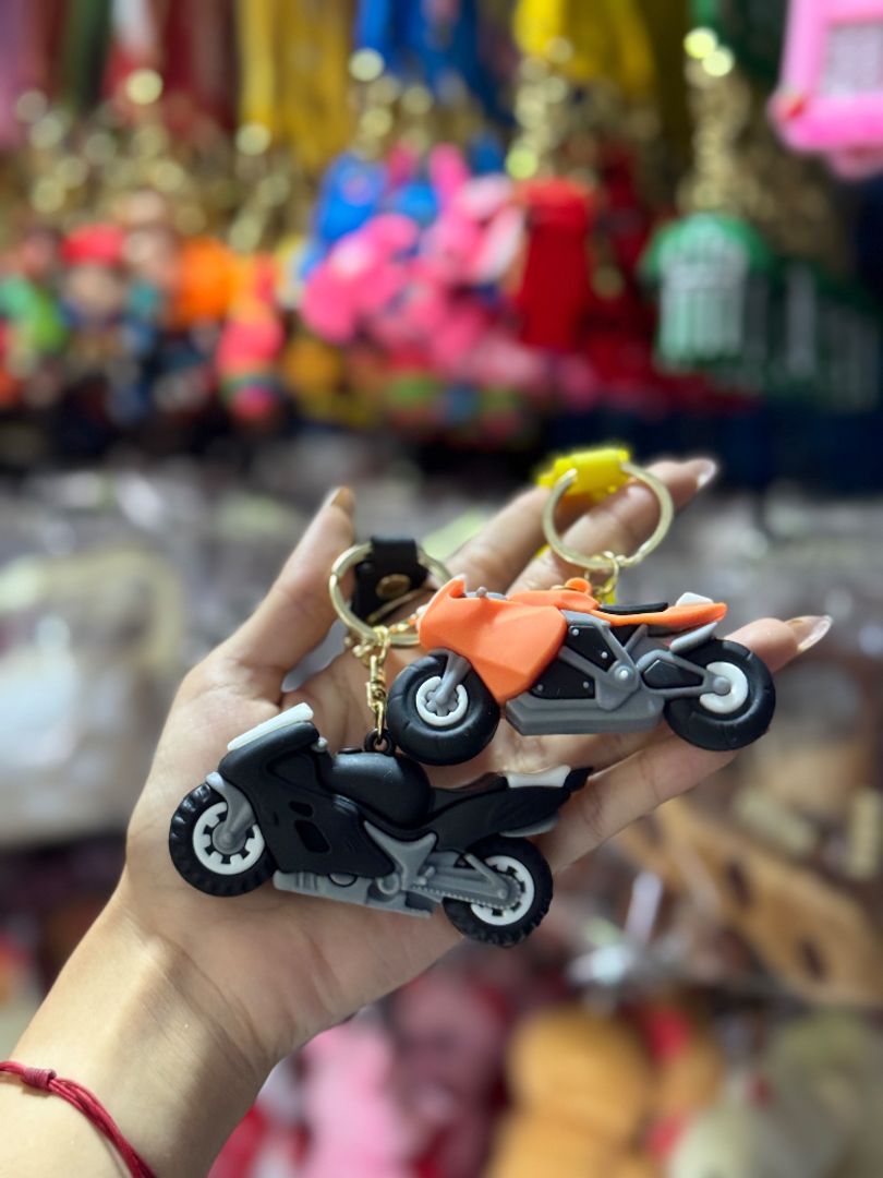 Llavero 3D Moto Deportiva