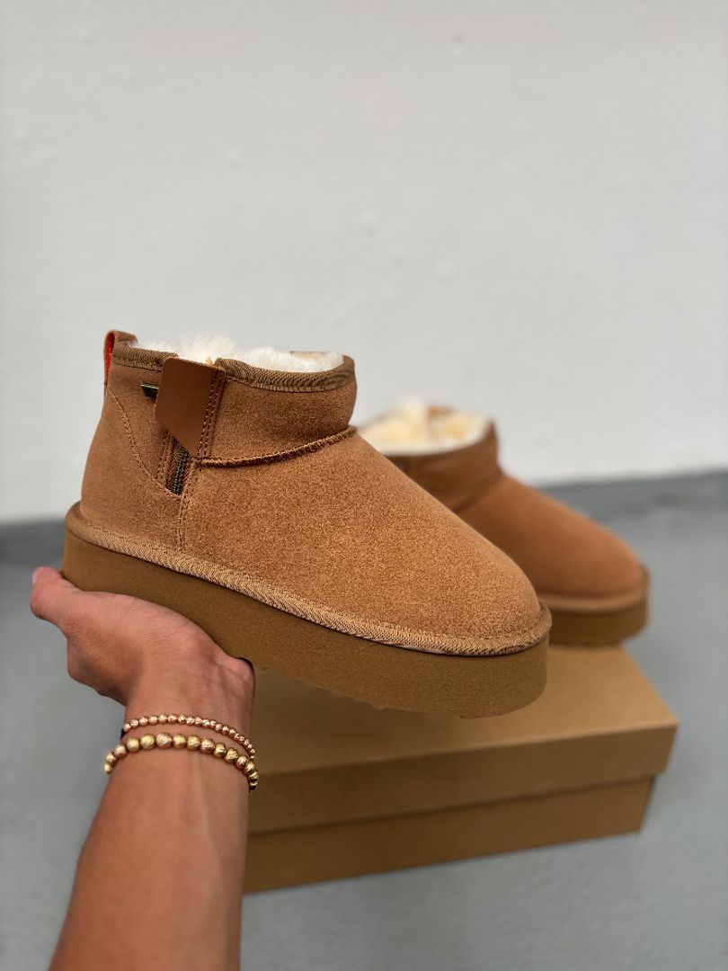 BOTAS CREMALLERA TIPO UGG