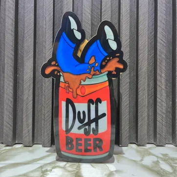 Imagen del producto CAJA HOMERO DUFF MDF 25x14x8 CM 