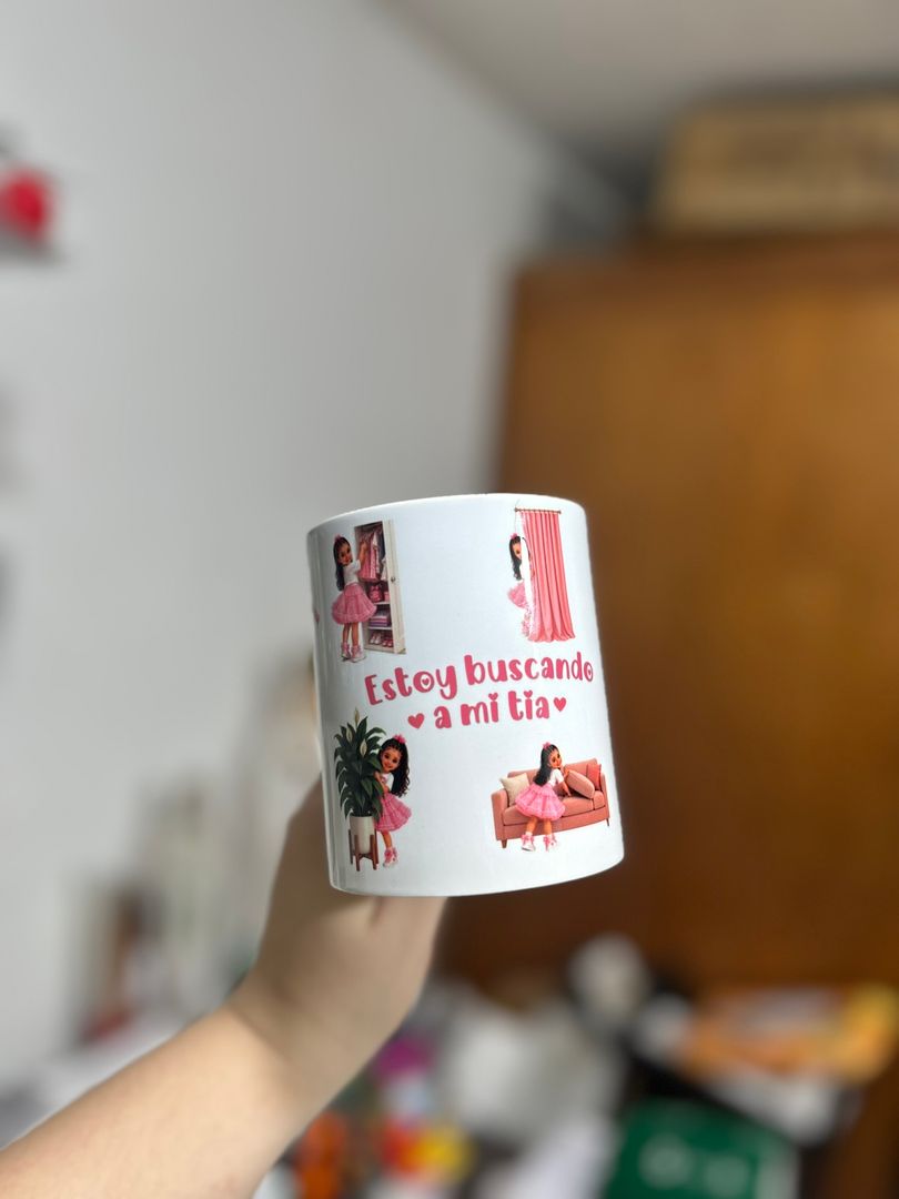 Mug Personalizado blanco