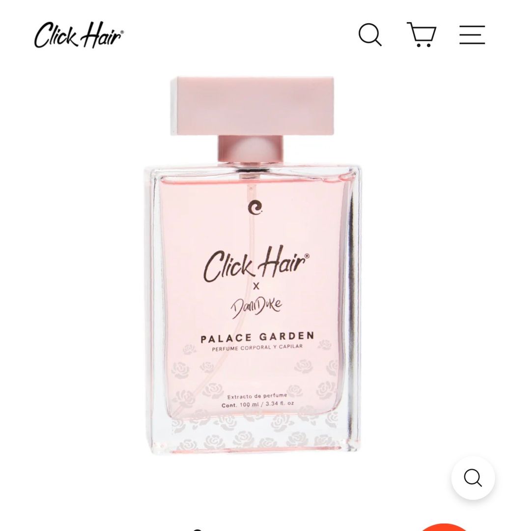 PERFUME COORPORAL Y CAPILAR DANY LUKE 