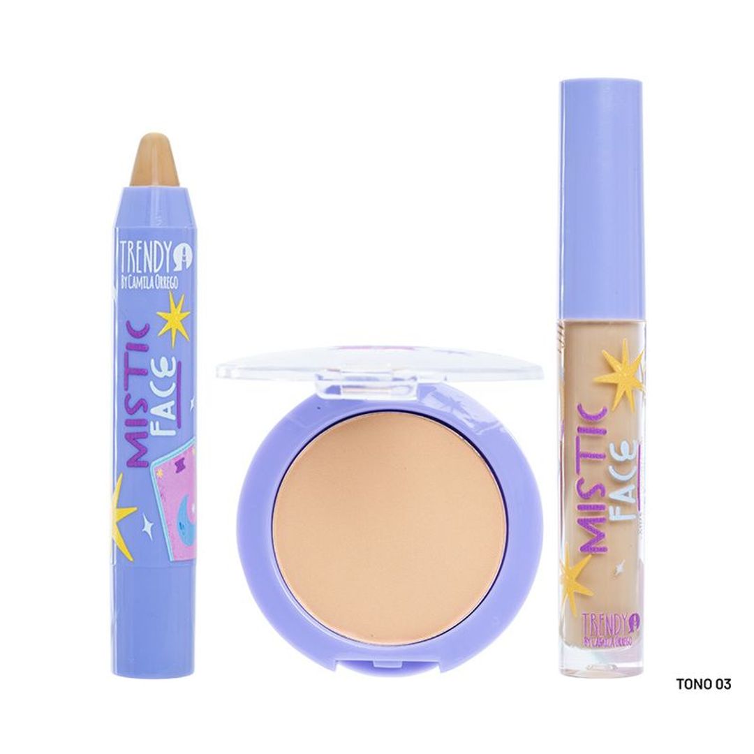 Kit Piel Mistic Face