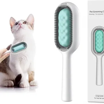 CEPILLO 2 EN 1 MASCOTAS - imagen 1