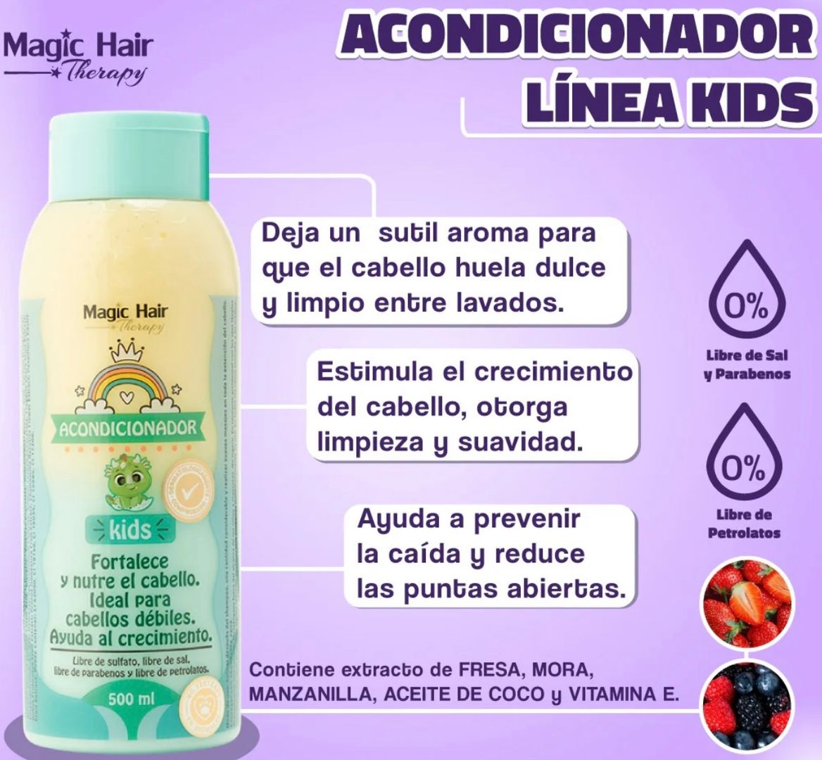 Acondicionador kids