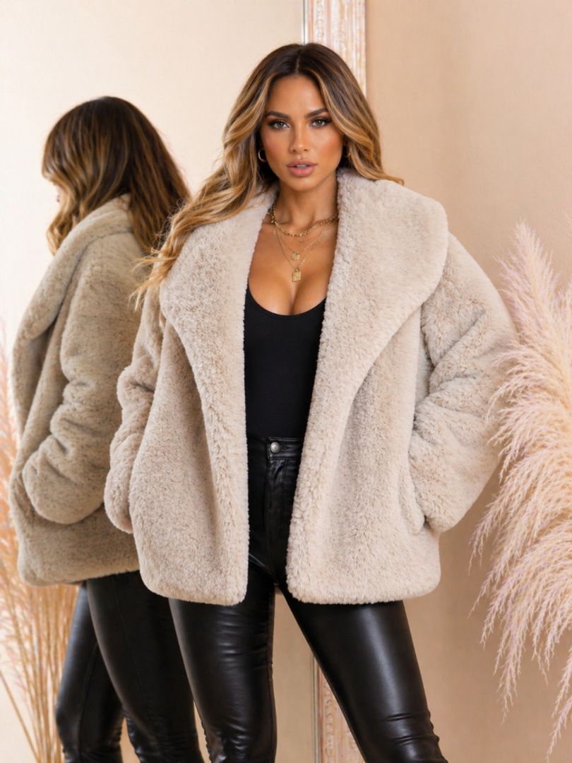 Chaqueta conejo