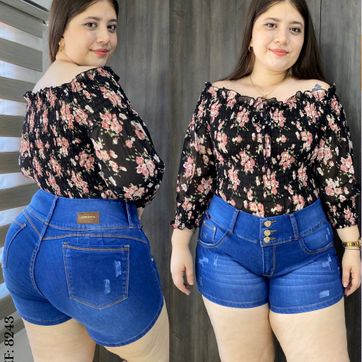 Imagen del producto SHORT JEAN STRETCH PLUS