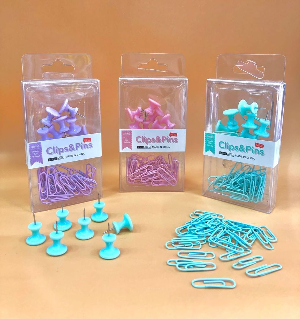 CLIP + CHINCHES COLOR PASTEL