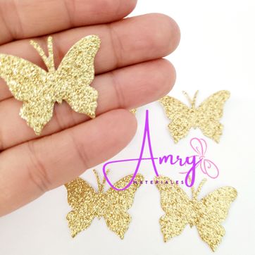 Unico 10 Mariposa Dorado Lija  - imagen 1