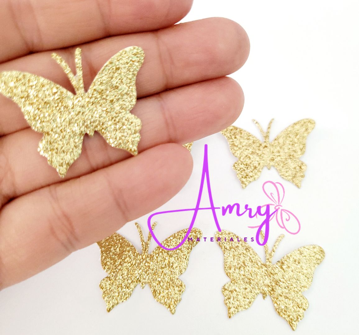 Unico 10 Mariposa Dorado Lija 