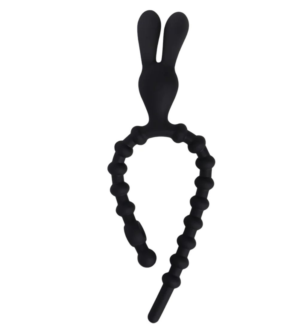 Anillo Para El Pene Bunny Black