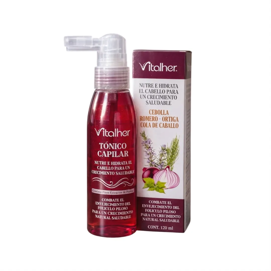 VITALHER TONICO CRECEPELL 116ML