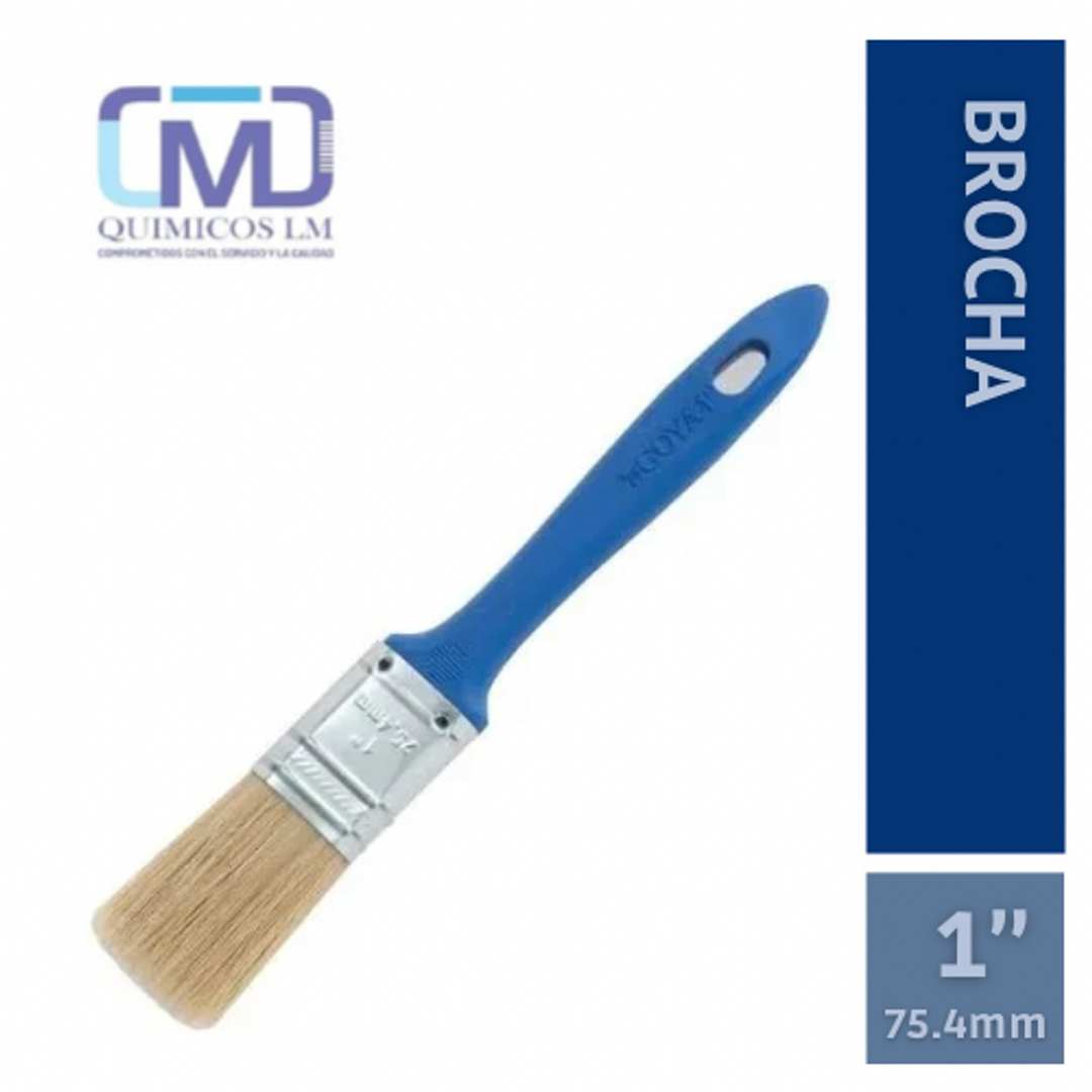 BROCHA 1”