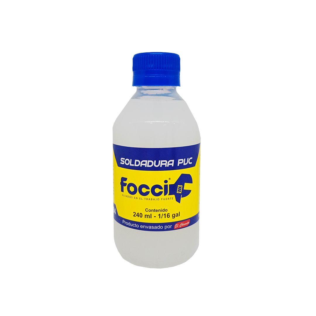 PEGANTE SOLDADURA PVC FOCCI