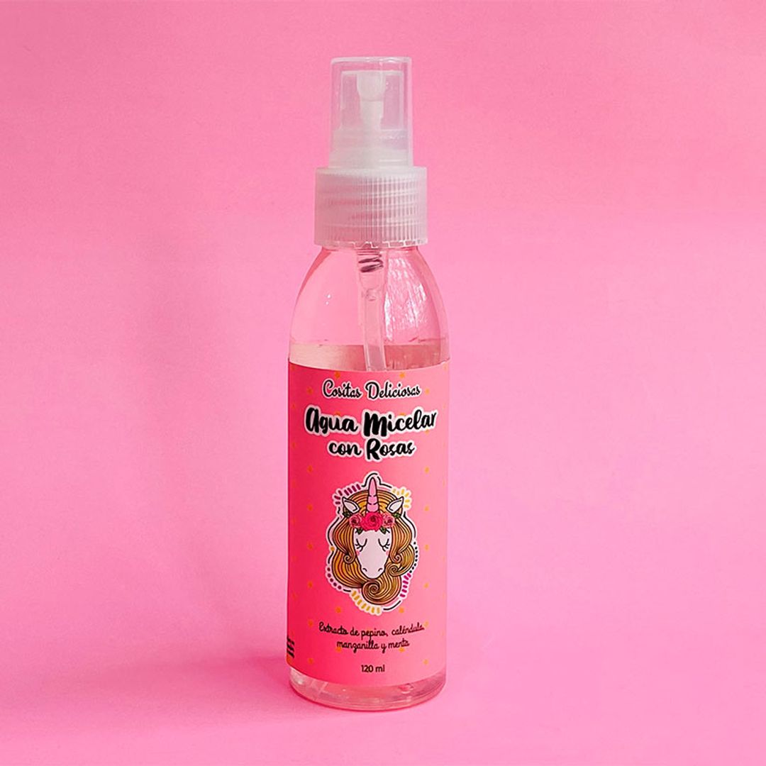 Agua micelar con rosas – 120ml