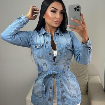 Blusón jeans  - imagen 1