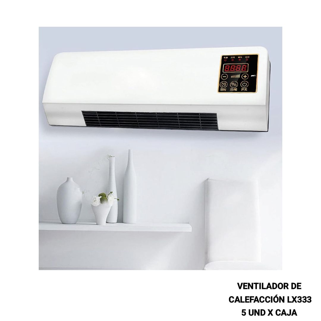 Ventilador de calefacción 