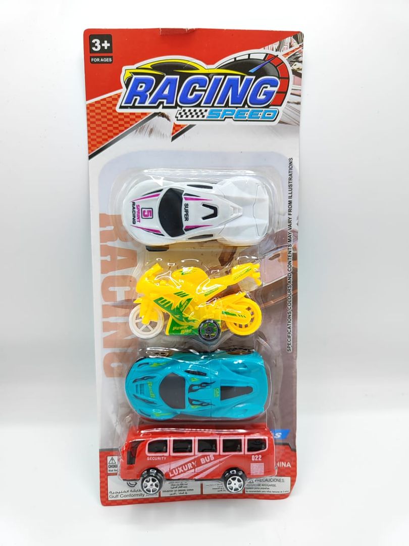 colección carro x 4 