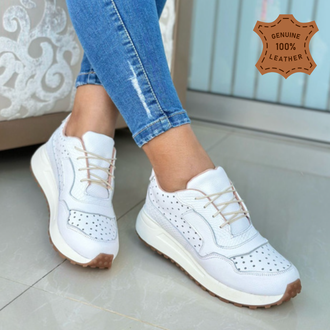 Deportivo en cuero 100%