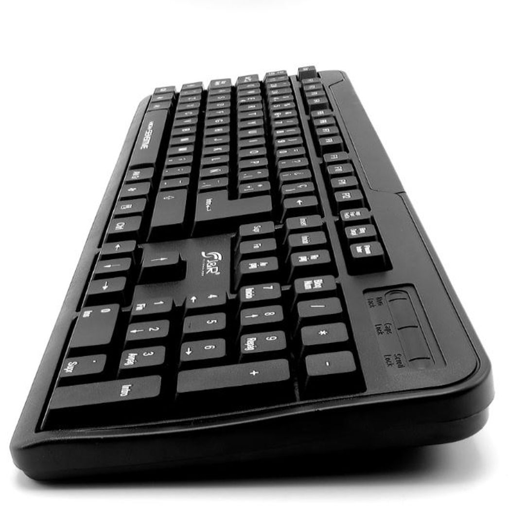 Teclado Inalámbrico tmjr-026