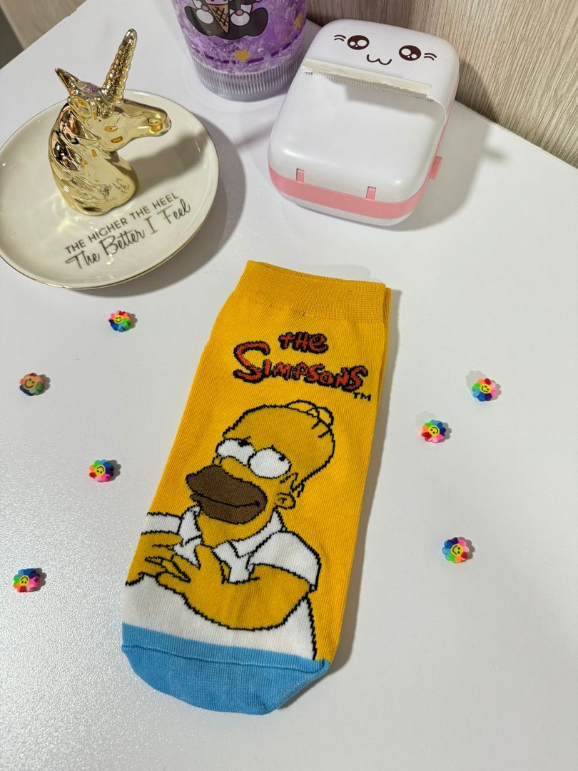 Medias simpsons 