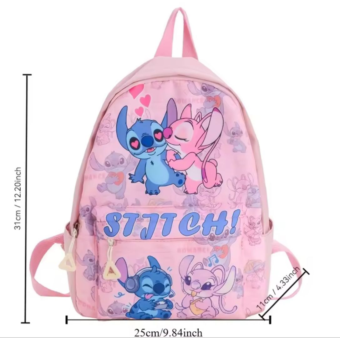 Mini morrales Stitch 