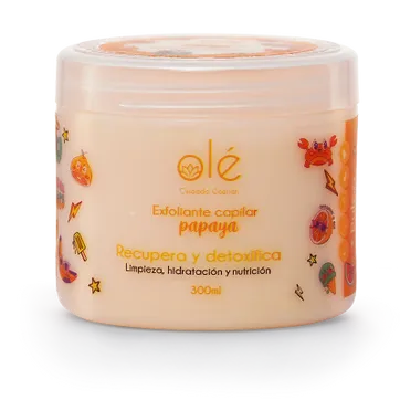 Imagen del producto Exfoliante capilar de papaya , olé capilar 