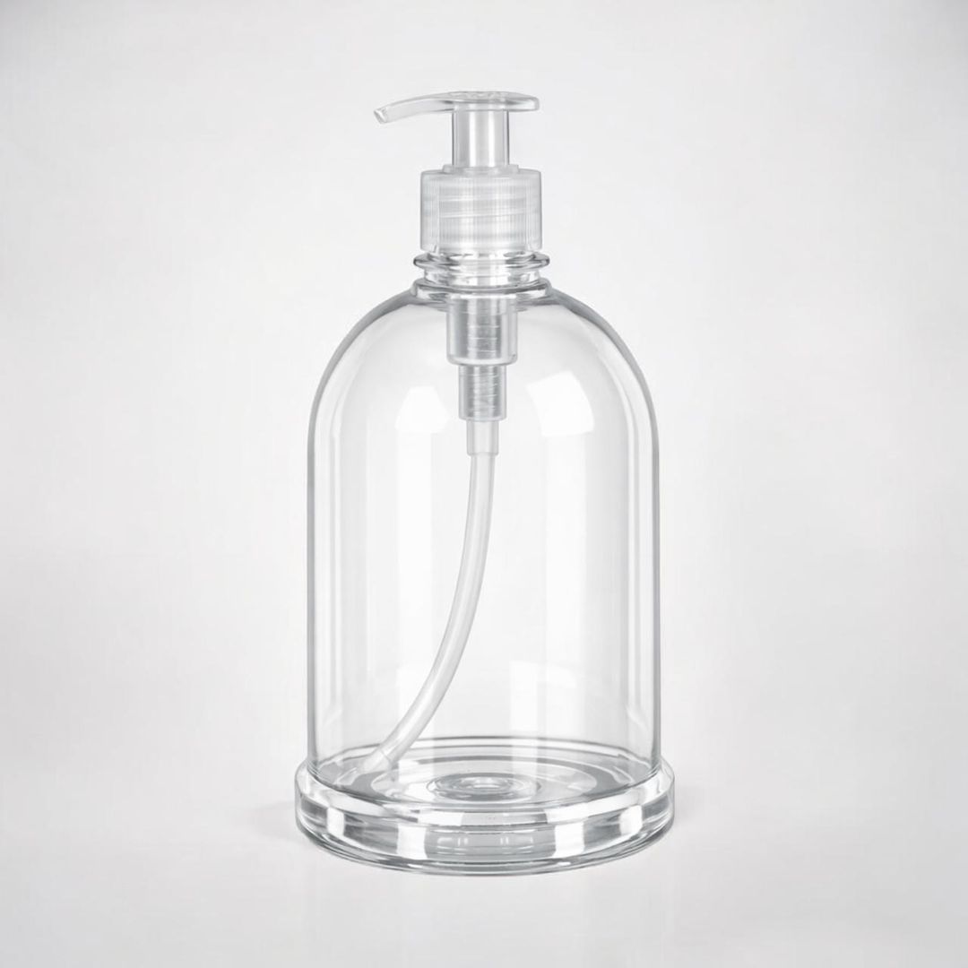 ENVASE PET CAMPANA X 500 ML + VALVULA CREMERA