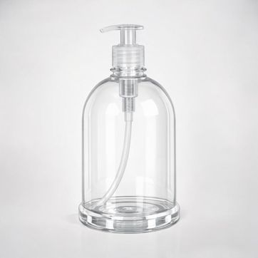 Imagen del producto ENVASE PET CAMPANA X 500 ML + VALVULA CREMERA