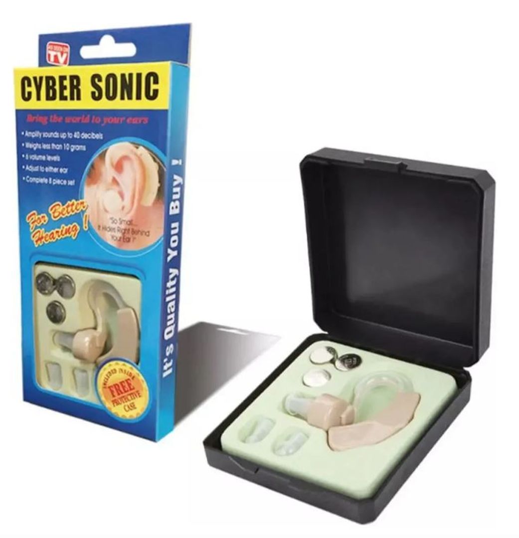 Audífono amplificador sonido
