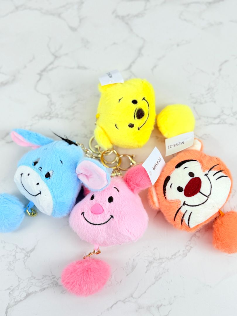 LLAVERO FAMILIA POOH 