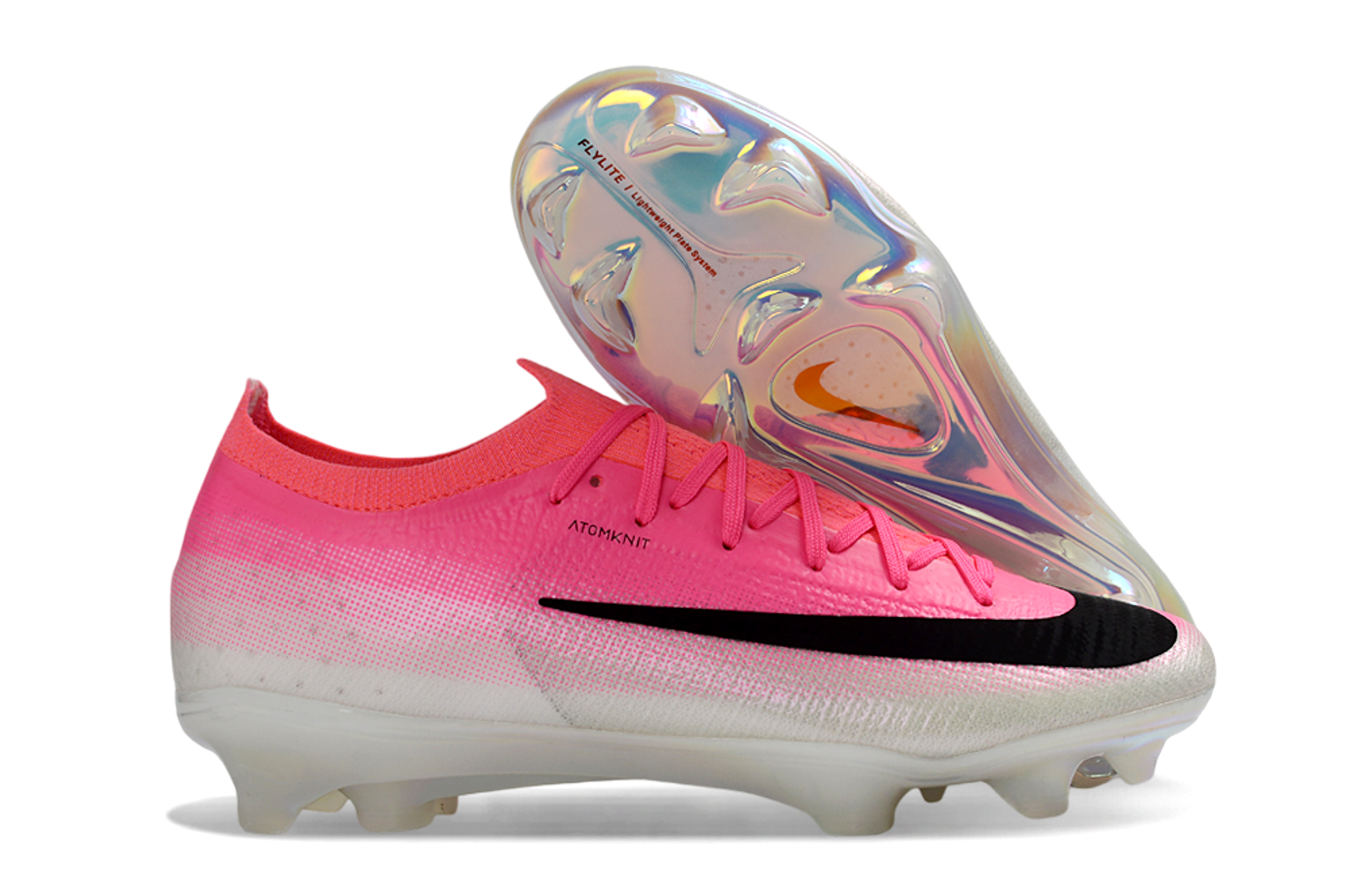 Tacos Mercurial niño FG - Natural firme Lote 1
