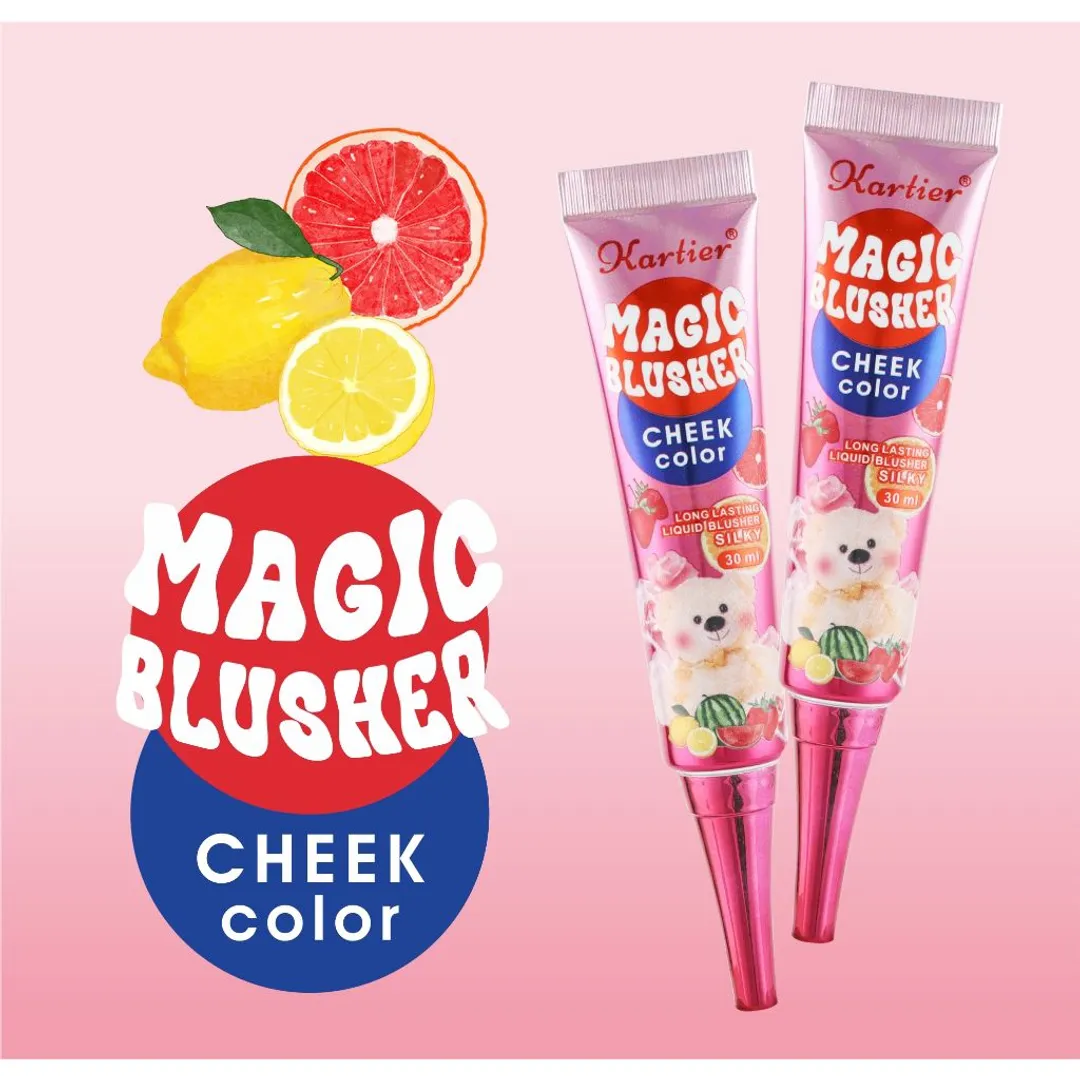 Rubor Liquido Mágico Kiss Beauty 
