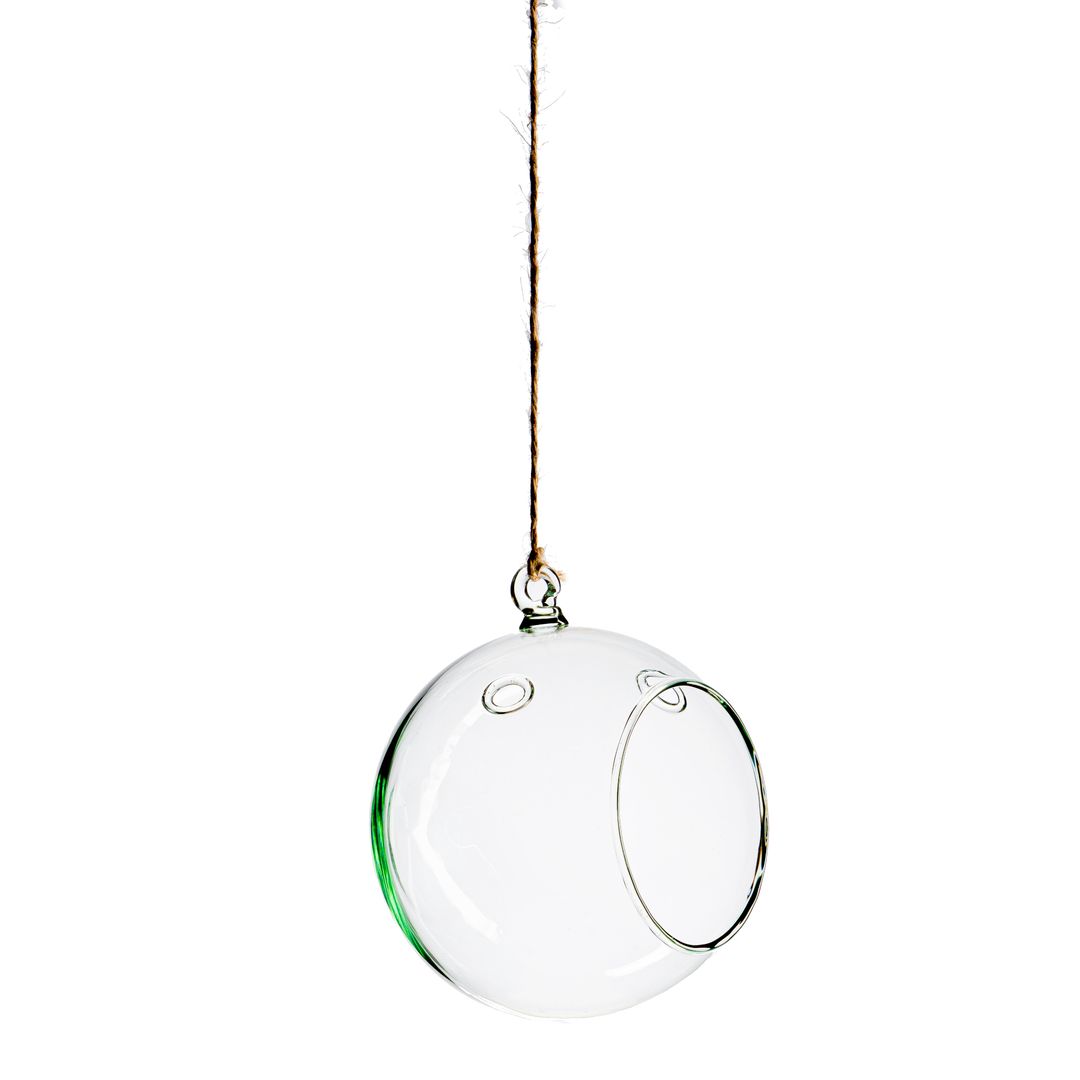 ACUARIO COLGANTE PA08 CON BASE TRASPARENTE OTUN