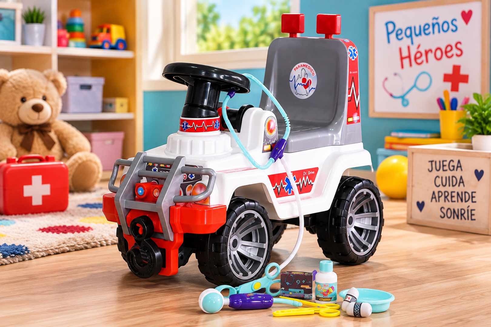 JEEP PARAMEDICOS-BTOYS