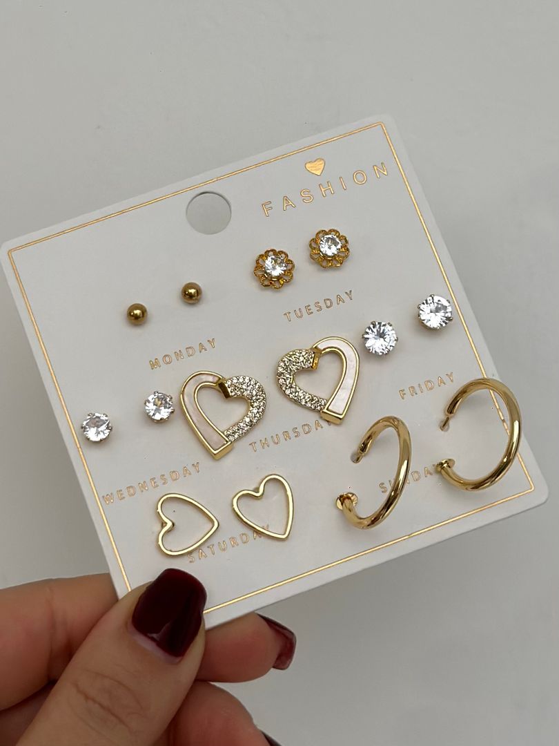 Semanario corazón blanco 