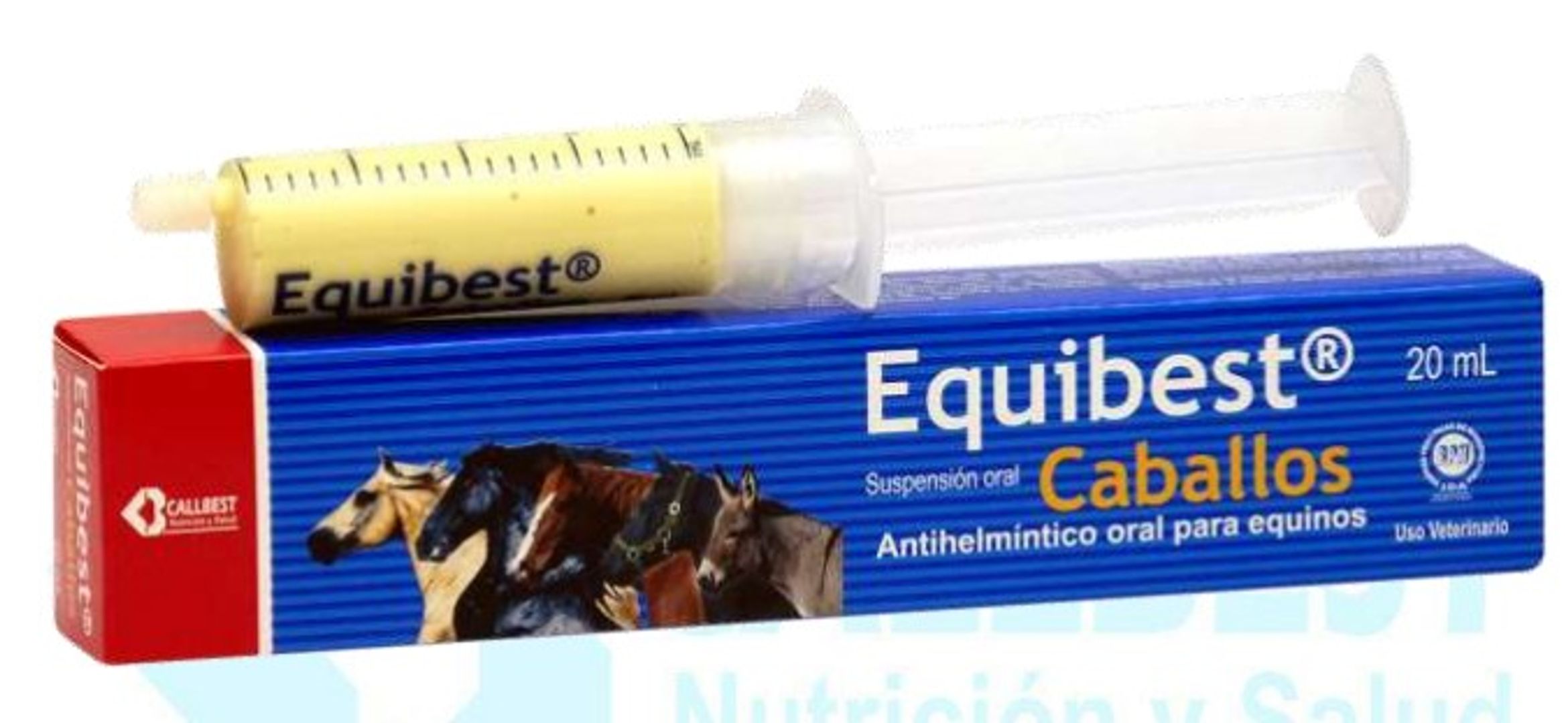 EQUIBEST CABALLOS x 20 ML