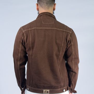 CHAQUETA SLIM CLASICA CAFE - imagen 2