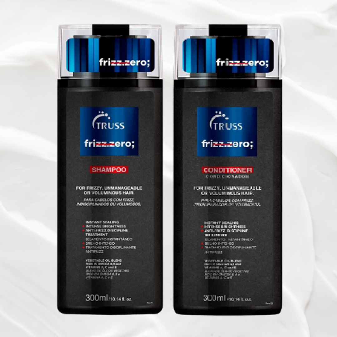Kit Frizzero Shampoo + Condicionador Truss