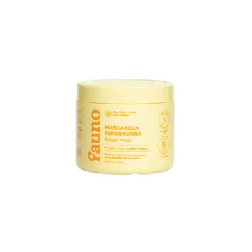 Imagen del producto MASCARILLA CAPILAR RIZOS Y ONDAS 300 GR FAUNO