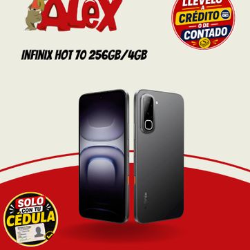 Imagen del producto Infinix Hot 70 256GB/4GB
