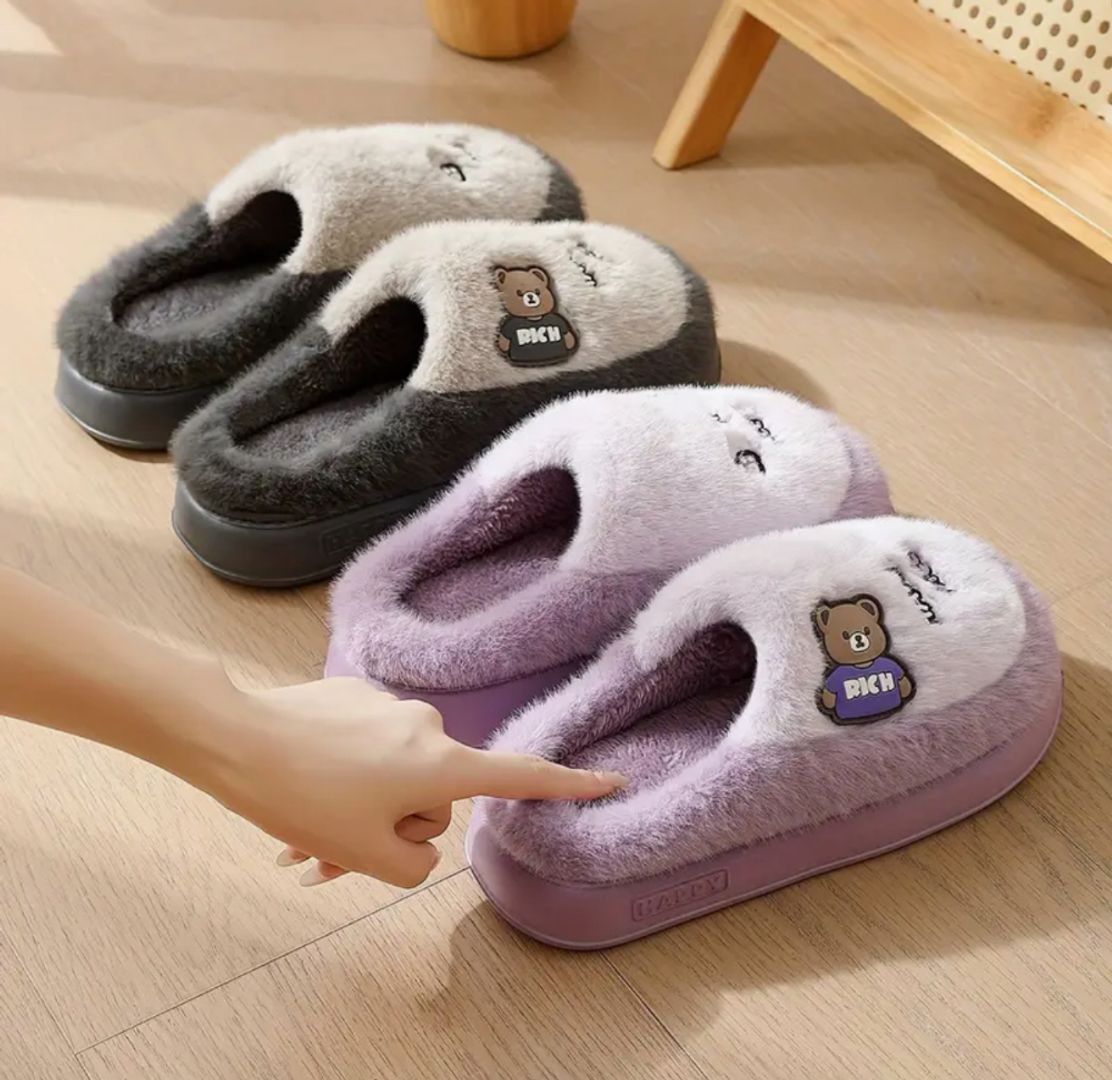Pantuflas osito 